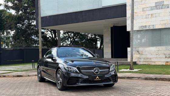 MERCEDES-BENZ C 180 1.6 CGI GASOLINA SPORT COUPÉ 9G-TRONIC